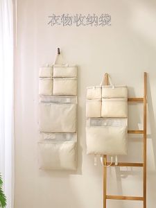 【SG Stock】Washable Travel Packing Cubes Foldable Hanging Luggage Organizer Storage Bag