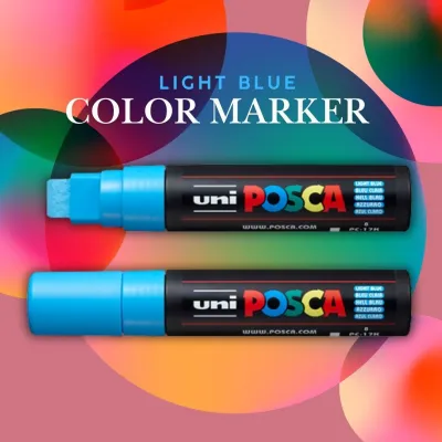 [SG] Uni Posca 15mm Extra-Broad Tip Color Marker | Water-Based [Evergreen Stationery]
