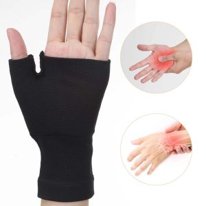 SALOMONER โรคข้ออักเสบ Tenosynoปัจจุบันห่อสายรัดมือการฝึกอบรม Carpal Protector สายรัดข้อมือยกน้ําหนักสายรัดข้อมือ