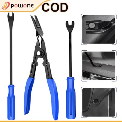 Car Headlight Nail Puller Fastener Screwdriver Clip Pliers Tool Interior Removal Installation Tools