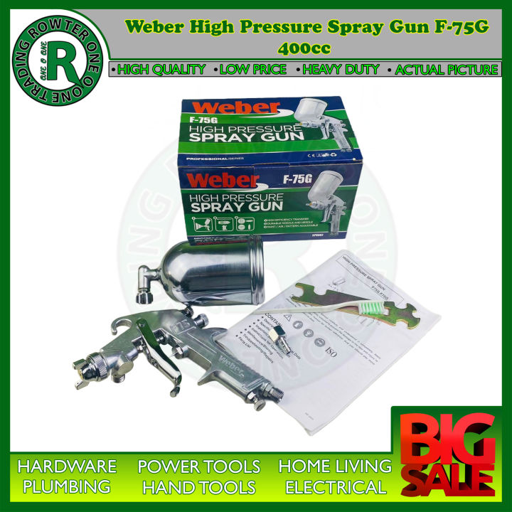er High Pressure Spray Gun F75G 400cc Lazada PH