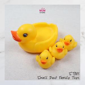 WOW Non-Toxic Safe Baby & Toddler (Small Duck Family) Bath Toy [ST005]
