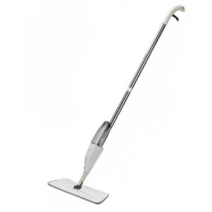 Water Spray Mop Floor Cleaner Washable Microfiber Mop Pad Cleaning Tool | Mop Lantai Serbaguna