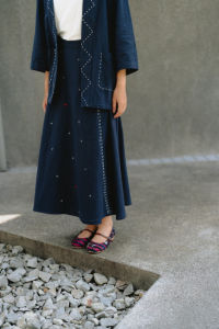 Dama Kara x Cajsa - Karuna Mary Jane Flats