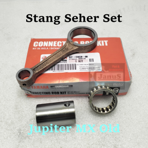 Stang Seher Set 1S7 Jupiter MX Old Yamaha Kualitas original Presisi center tidak bengkok dan awet suara halus piston kit ori asli ygp (Bisa Cod)