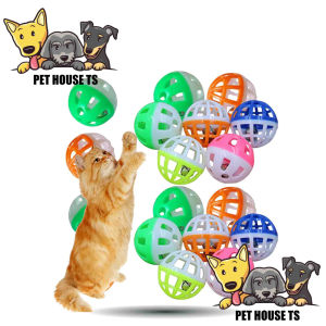 Bola Mainan Kucing Lonceng Bola Mainan Kucing Krincingan Steinless Mainan Kucing Cat Toys