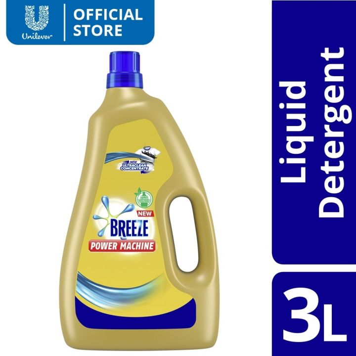 Breeze Liquid Detergent Fresh Clean 3KG | Lazada PH