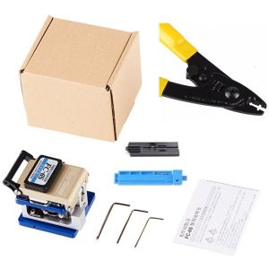 Dao cắt sợi quang FC-6S phiên bản nâng cấp  Tặng kìm tuốt sợi quang CFS-2