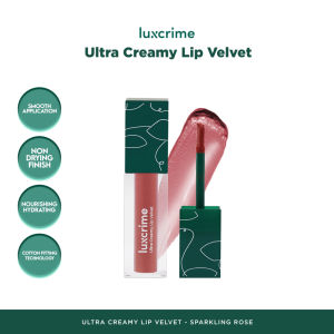 Luxcrime Ultra Creamy Lip Velvet