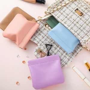 Coin Wallet Simple Protable Mini Lipstick USB Cable Storage Waterproof Bag Make Up Bag Coin Purse