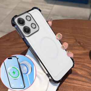 สำหรับปลอก redmi Note 13 Pro 5G redmi Note 13 4G 2023เคสศัพท์ softcase ซิลิโคนกันกระแทกฝาครอบออกแบบใหม่ sjbswx01