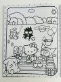 Hello Kitty & Friends Path To Friendship Puzzle Book with Mazes Word Search & Puzzles For Kids. 