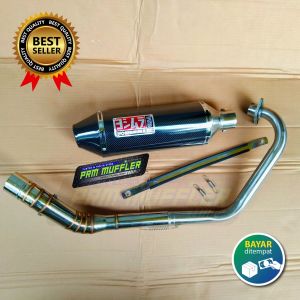 Knalpot racing Yoshimura Usa Suara FULL Bass for Vixion Xabre Byson R15vva Megapro CBR150