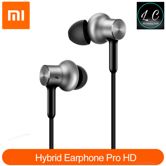 Xiaomi Original Mi In-Ear Hybrid Pro HD Earphone With Mic Noise ...