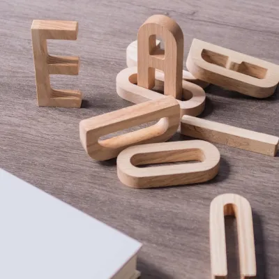 Chữ gỗ dán tường size 8cm Chữ nổi trang trí Chữ gỗ dán tường Chữ gỗ decor Chữ dán tường decor