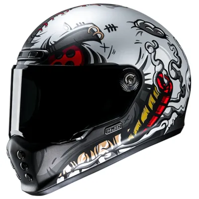 HJC V10 Vatt Full Face Motorcycle Helmet