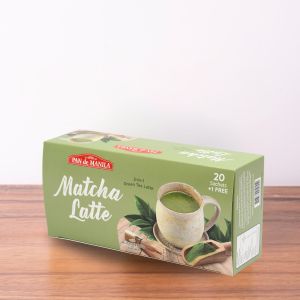 Matcha Latte (Box of 21 sachets)