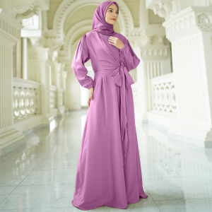 Gaudy Gamis Kondangan Terbaru Simple Polos Kekinian Matt Shakila By Demore