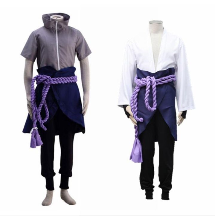 Anime Cosplay Sasuke Suit Costume Halloween Cosplay Halloween Comic ...