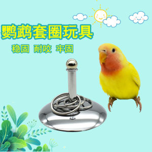 SG Seller 1 Set Parrot Toys Set Ferrule Toys