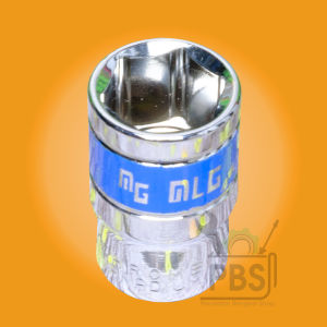 Mata kunci sock MLG 17mm 1/2" 6pt . kunci shock 17 mm . mata sok 17 mm