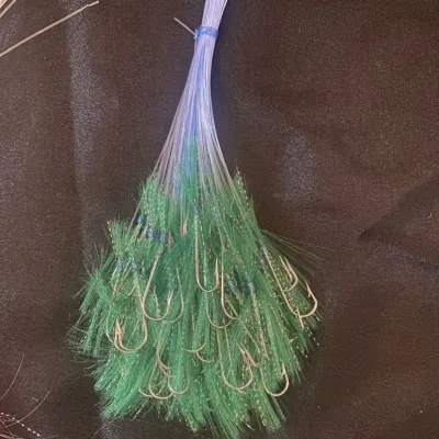 READY MADE SABIKI/KITANG USES 558-567 HOOKS AND YAMATO MONOLINE