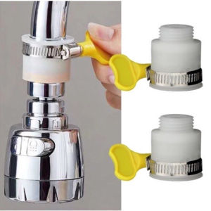 Universal faucet connector Kitchen bathroom Faucet Bubbler Faucet Universal converter