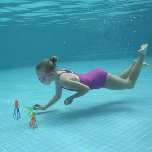 Bestway-24H Shipping Pool Play Toys Underwater Play Octopus/Squid Kids Toys