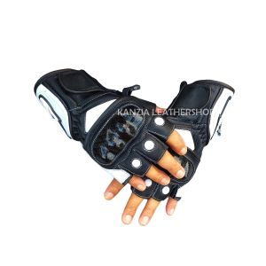 Sarung Tangan Kulit Racing Alpin