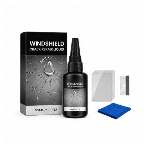 Car Windshield Repair Kit Windscreen Glass Crack Chip Repair Resin DIY Repair Automotive Maintenance Tool