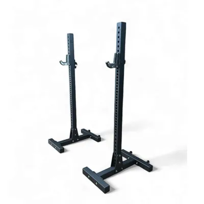 MMB Pollux Split Squat Rack: Space-Saving Robust and Versatile