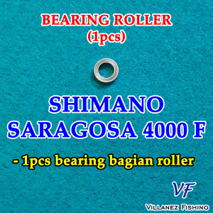 BEARING BAGIAN ROLLER SPAREPART REEL PANCING BANTALAN RODA/BEARING/MINI BEARING/LAKER/ROLLER BEARING SHIMANO SARAGOSA