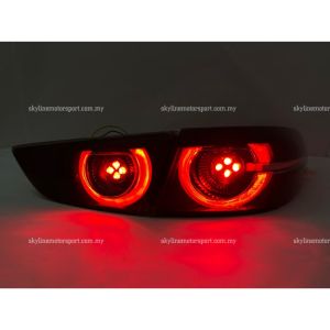 Mazda 3 Axela Led Tail Lamp Light Bar Smoke 2019 2020 2021