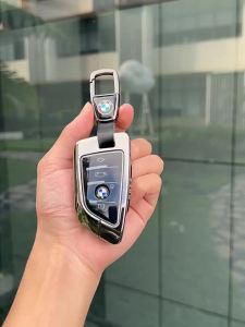 Zinc Alloy Car Key Case Cover For DENZA D9 N7 N8 D9EV DM-I Key Casing Key Protector Holder