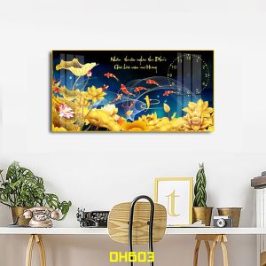 Tranh Đồng Hồ Tráng Gương Cao Cấp SGP26322-03