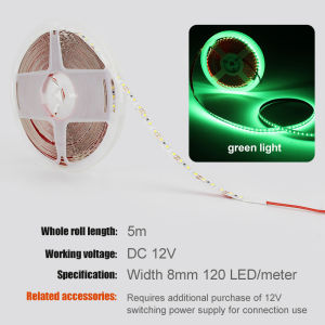 12V 24V LED lamp belt cabinet wine cabinet hotel dedicated high bright light strip line light