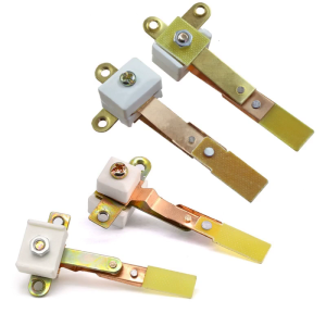 2x Rice Cooker Contact Switch Rice Cooker Thermostat T-Type Pure Copper Contact Temperature Control Switch Repair Part