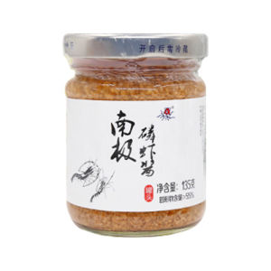 135g Antarctic Krill Sauce Instant Shrimp Sauce Noodle Sauce 南极磷虾酱 即食虾酱 拌面酱