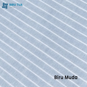 Bahan Kain Oxford Salur Tettoron Cotton 180 gsm - 05 Yard