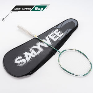 1pc/2pcs Badminton Rackets With Storage Carbon Fiber Lightweight High Speed 4U G5 10.89-12.7KG Both Offense Defense Types Badminton Rackets For Men Women With Grips Installed Strung