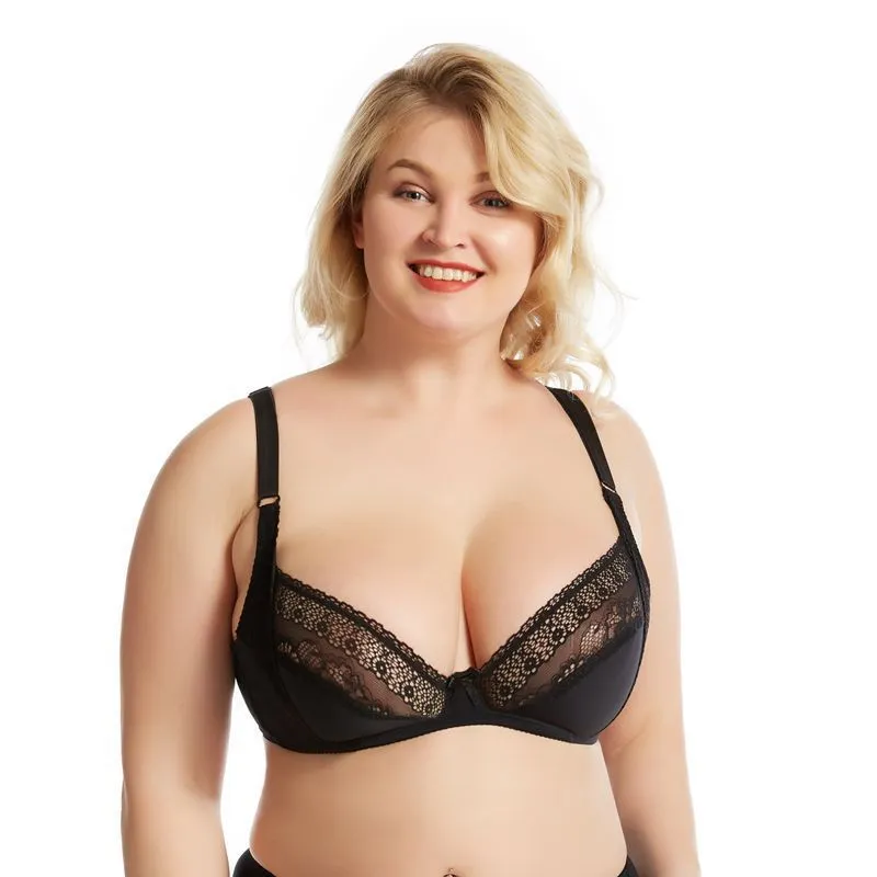 Jienlioq Plus Size Clearance!Woman Sexy Ladies Bra without Steel