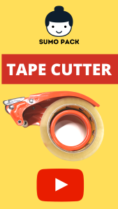 SUMOPACK Metal Tape Dispenser Sealer Cutter PS9050 2 inch 2" OPP POPP Tape Carton Packing Hand Held Steel Tape Dispensor Pemegang Tap 胶纸机/胶带机