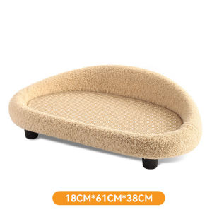 🔥🔥🔥 Cat Scratch Board Sisal  Cat Claw Board Wear-Resistant And Shavings Resistant Integrated Cat Bed Oversized