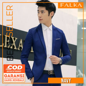 Jas Blazer Pria Formal dan Kasual Jaz Blezer Cowok Kasual Korean Style