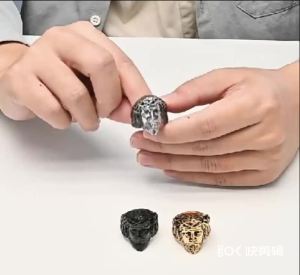 God Jesus Ring Mens Stainless Steel Rings Jewelry.AutoMaxion
