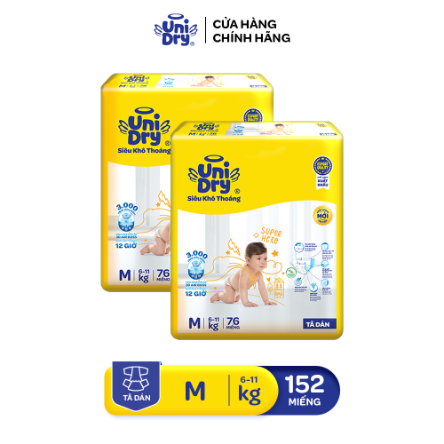 Tã Unidry So Với Bobby, Huggies, Pampers: Đánh Giá Thấm Hút Và Thoáng Khí
