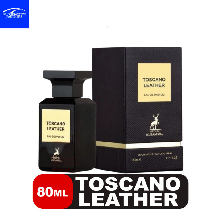 Maison Alhambra Toscano Leather EDP (80ml) Premium Leather