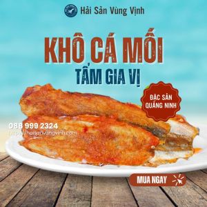 Khô cá mối tẩm gia vị (Loại Đặc Biệt) thịt dày thơm dai ngon ngọt gói 500gr 1kg