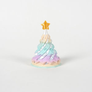 Oldlaiben 3D Printed Christmas Tree Spiral Cone Fidget Toy Stress Relief Creative Kids Gift Fun Play Xmas toys
