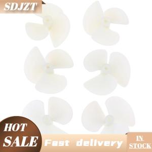 SDJZT 28mm 36mm 42mm DIY Model Ship Power Boat Threeleaf Propeller for 2MM Motor Shaft